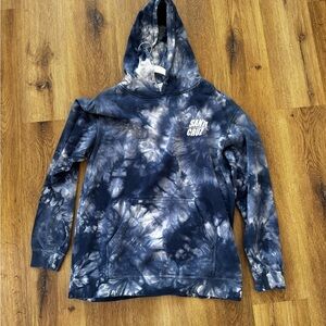 Santa Cruz Tie-Dye Hoodie XL
